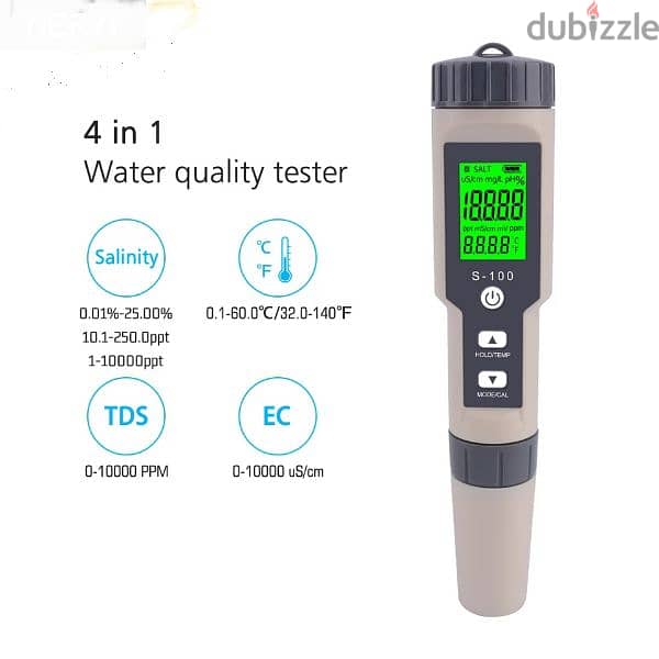 4 in 1 water purity test meter 3