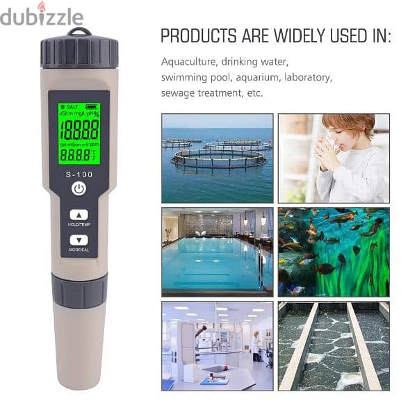 4 in 1 water purity test meter 4