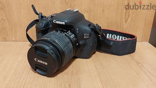 canon 600d eos