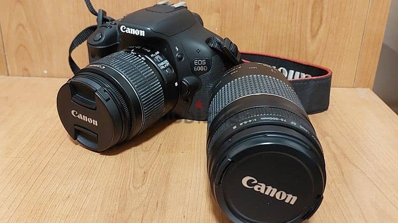 canon 600d eos 1