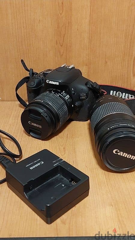 canon 600d eos 2