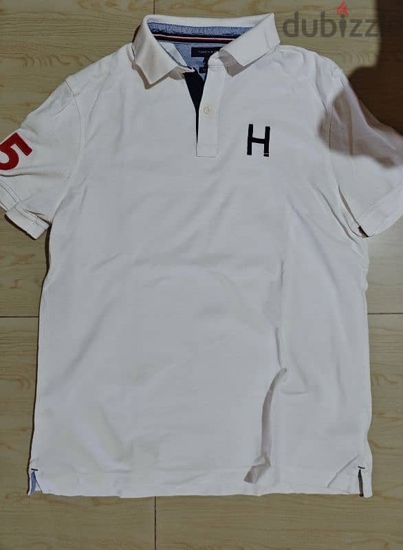 tommy hilfiger polo tshirt new M, L 1