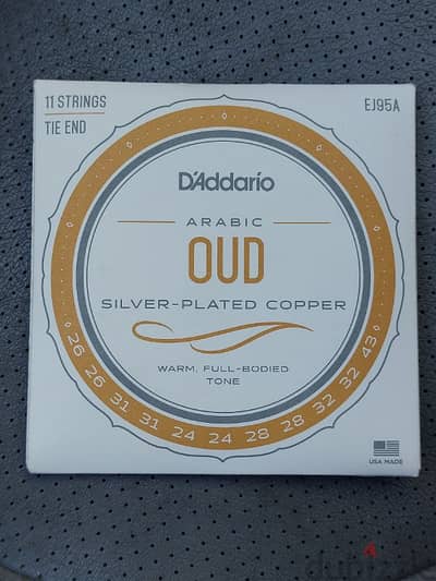 Oud Strings D'Addario