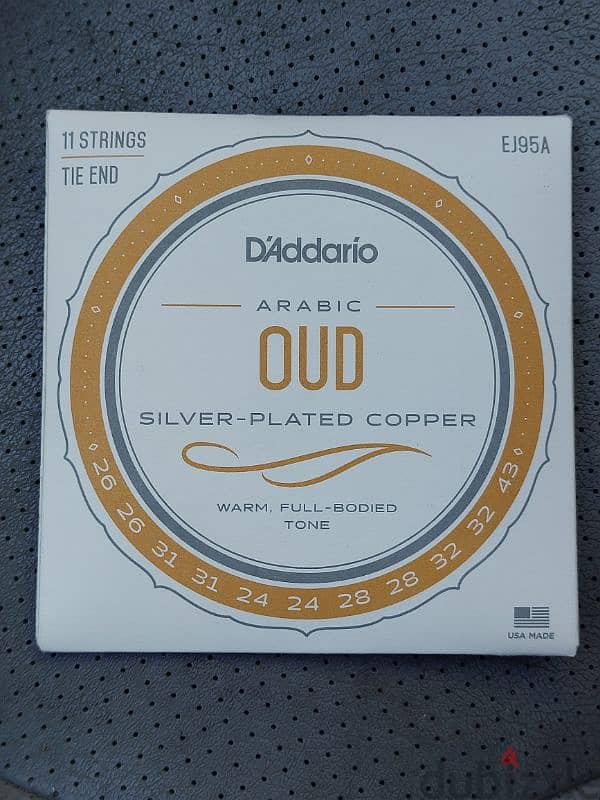 Oud Strings D'Addario 0