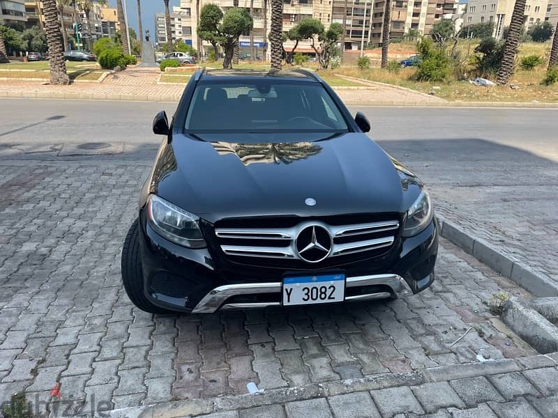 Mercedes-Benz GLC-Class 2016 2