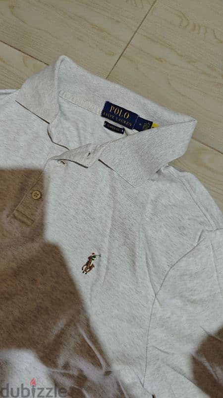 Ralph lauren tshirt polo original M 2