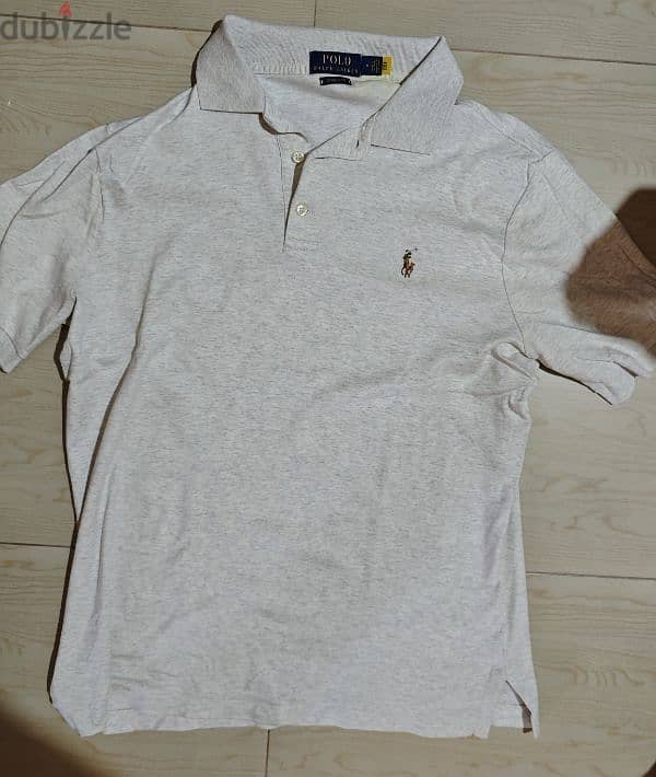 Ralph lauren tshirt polo original M 3