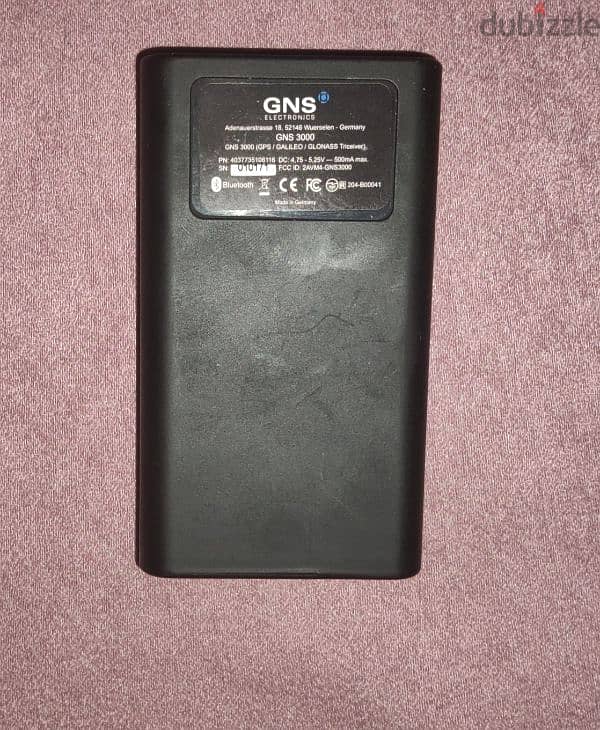 GNS 3000 Wireless external GPS 1