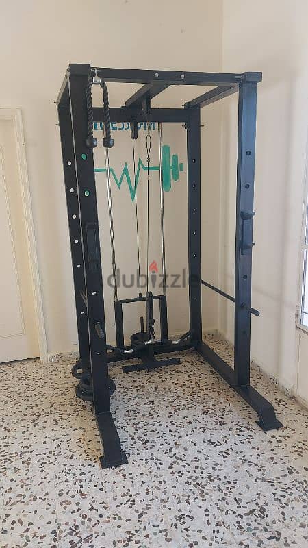 Power cage used like new 1