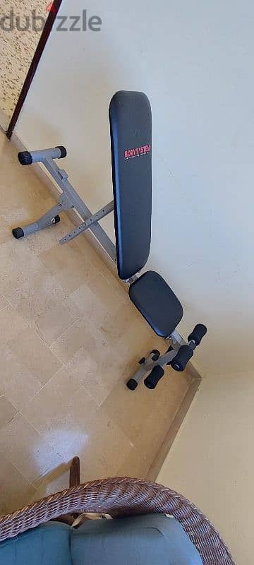 Body system adjustable bench