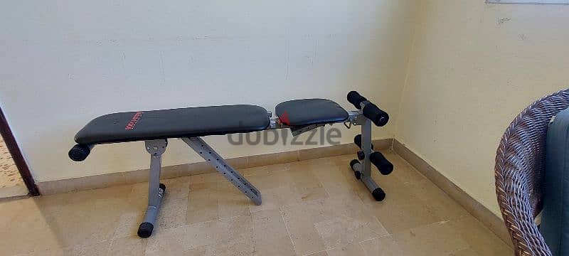 Body system adjustable bench 1