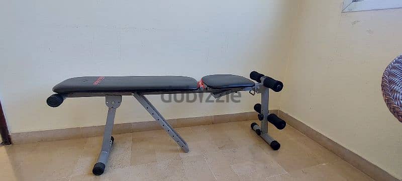 Body system adjustable bench 2