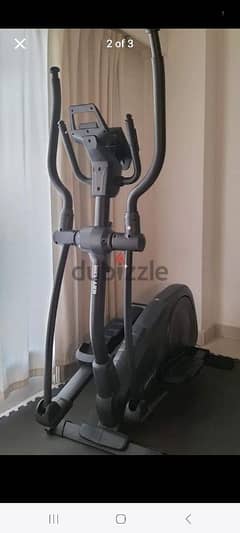 Kettler elleptical cross trainer 0