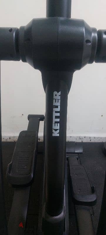 Kettler elleptical cross trainer 3