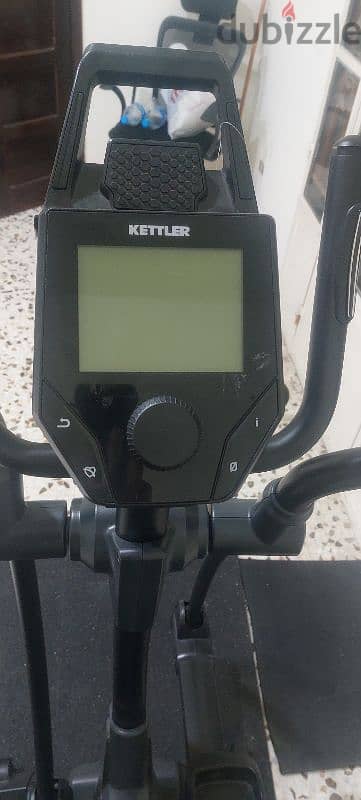 Kettler elleptical cross trainer 6