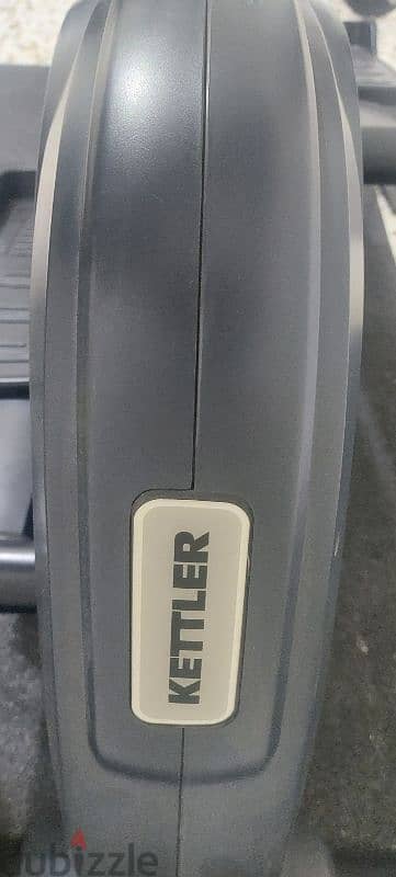 Kettler elleptical cross trainer 7