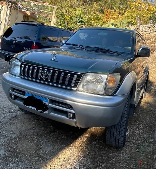 Toyota Prado 1997 0