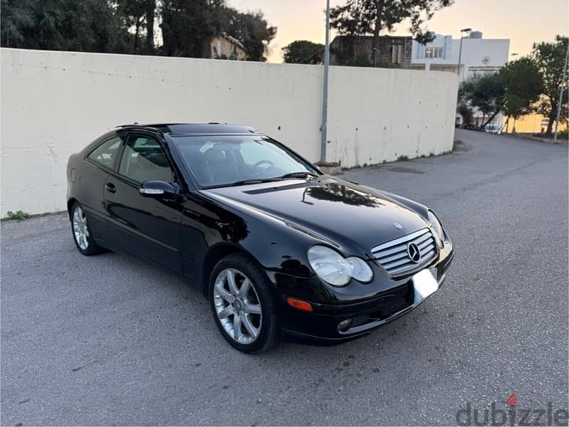 Mercedes-Benz C-Class 2004 2