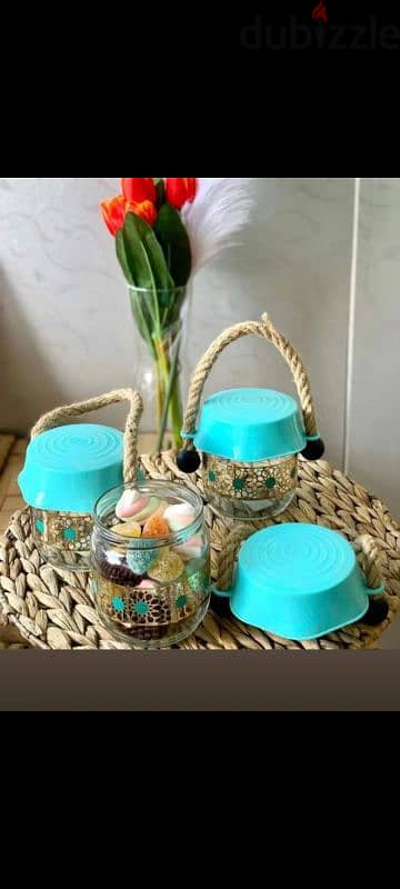 elegant glass jars 1