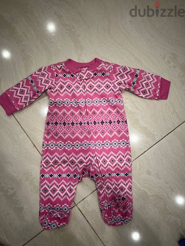 Carter’s 3M fleece pyjamas 2