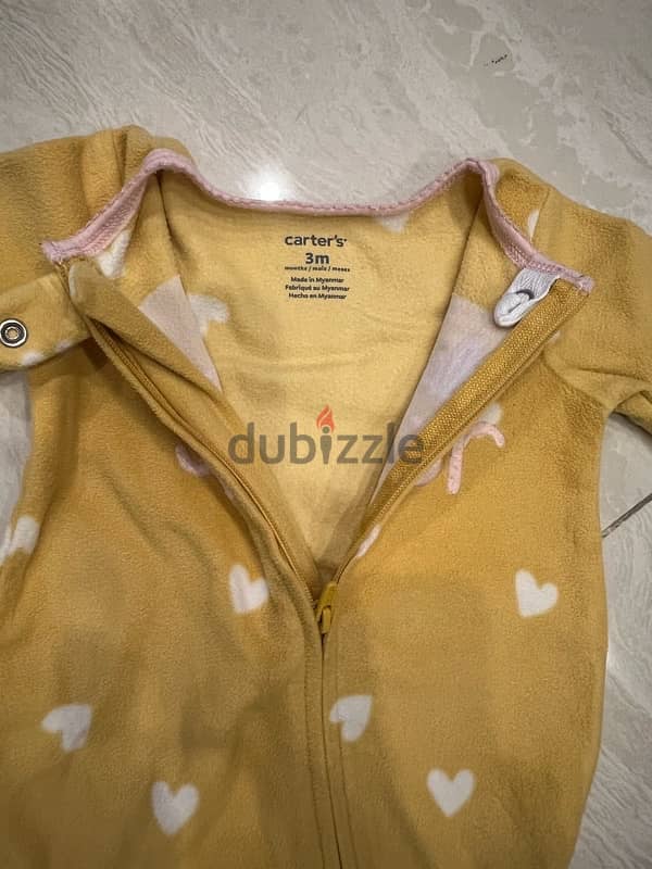 Carter’s 3M fleece pyjamas 5