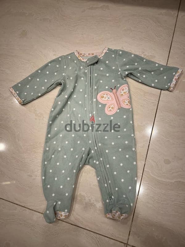 Carter’s 3M fleece pyjamas 6