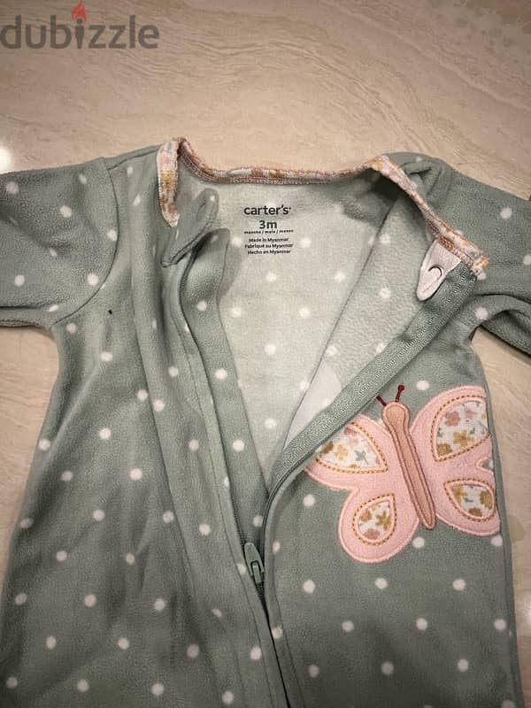 Carter’s 3M fleece pyjamas 7