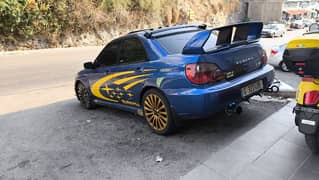 Subaru Impreza WRX 2004 0