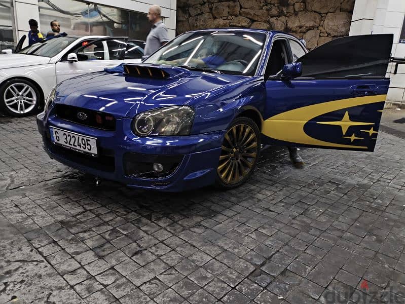 Subaru Impreza WRX 2004 2