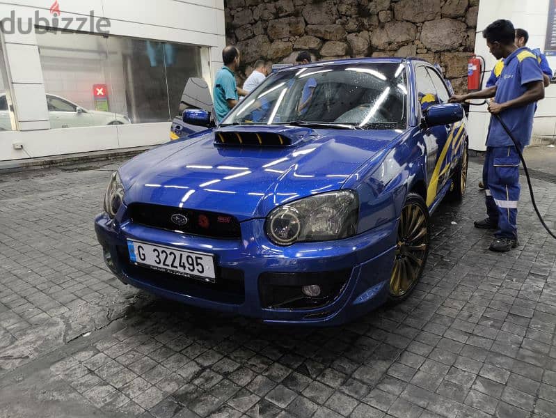 Subaru Impreza WRX 2004 3