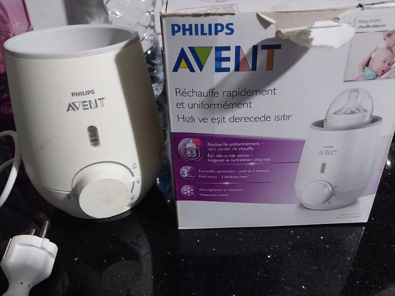 philips avent bottle warmer like new 1