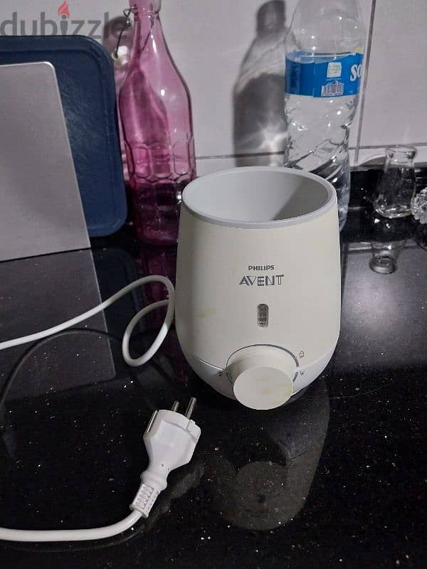 philips avent bottle warmer like new 2