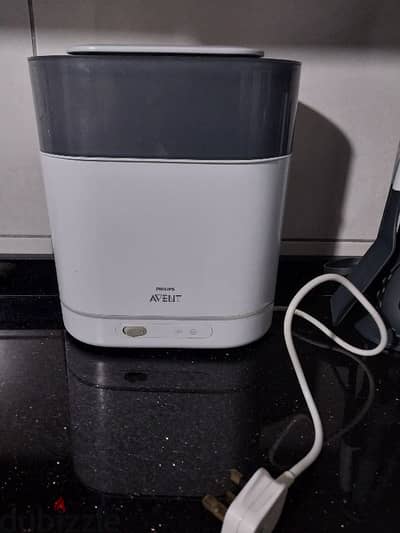 philips avent sterilizer like new