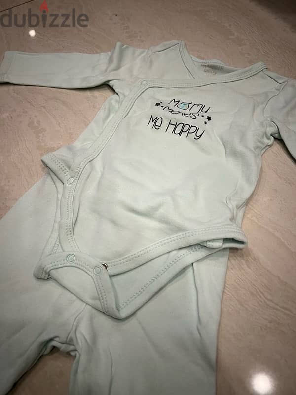 1M pyjamas one piece 7$ 4