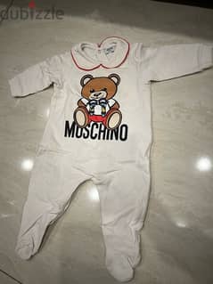 6M pyjamas Moschino & Obaibi 0