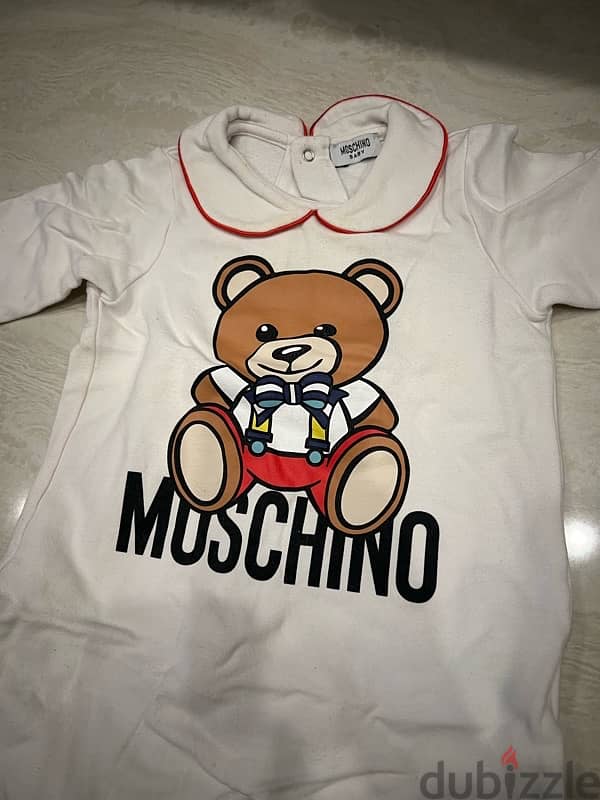 6M pyjamas Moschino & Obaibi 1