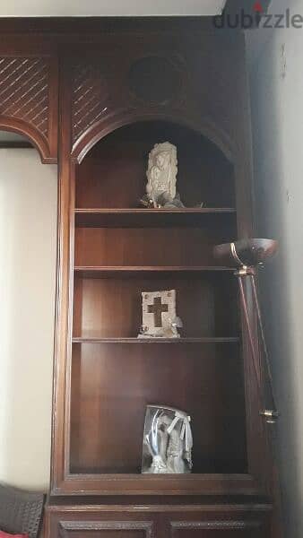 VINTAGE VITRINE ( BIBLIOTHEQUE ) 9