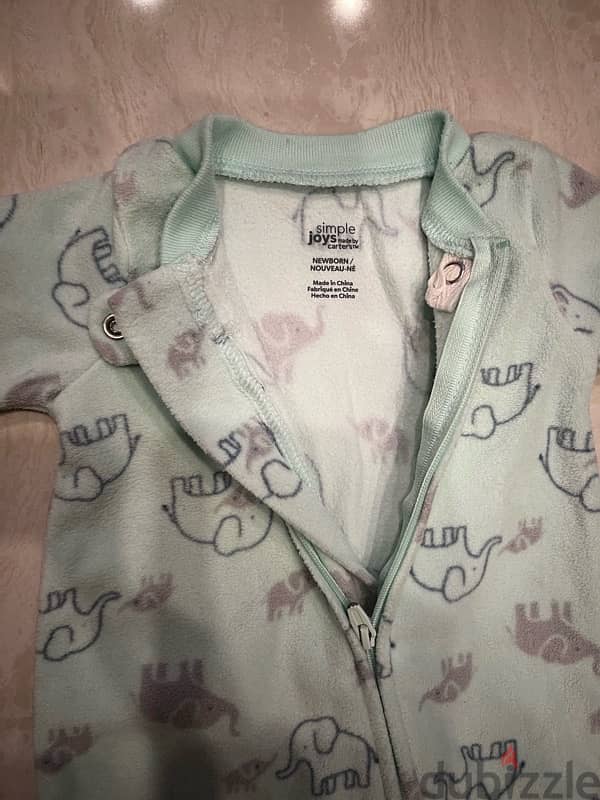 Newborn Pyjamas for 10$ 1