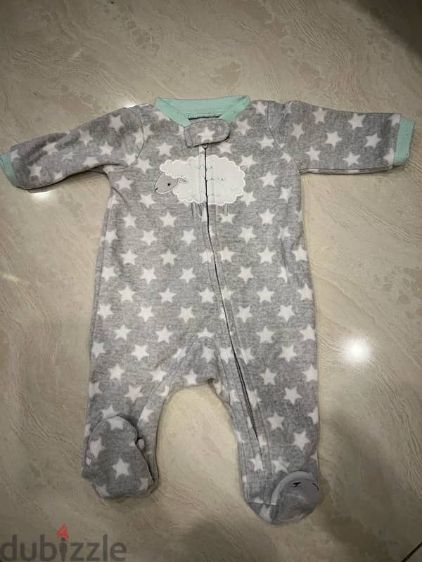 Newborn Pyjamas for 10$ 2