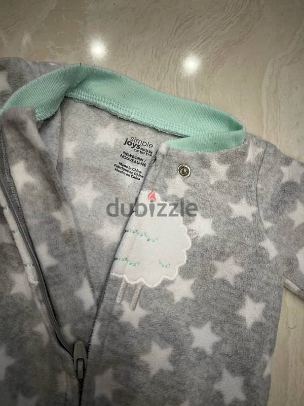 Newborn Pyjamas for 10$ 3