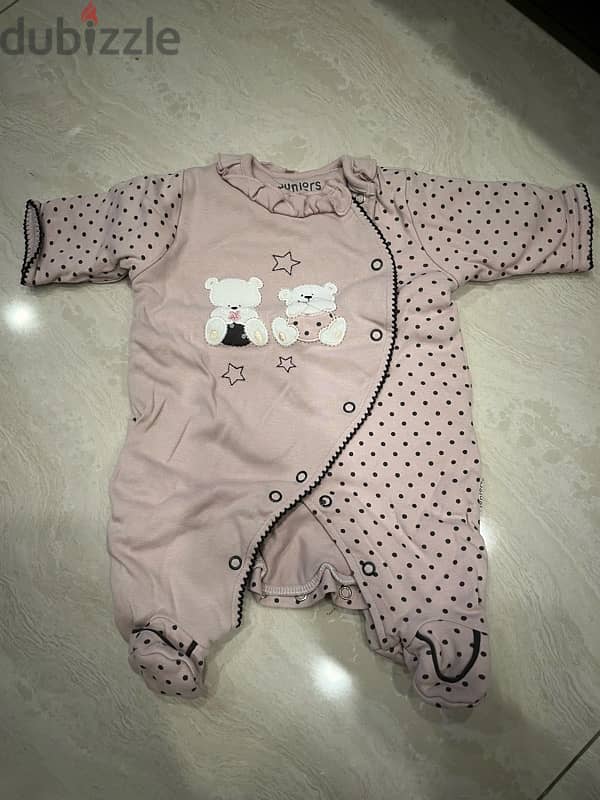 Newborn Pyjamas for 10$ 5