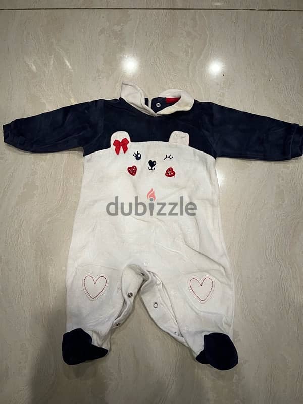 0-3M pyjamas for 7$ 2