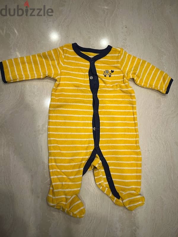 0-3M pyjamas for 7$ 4