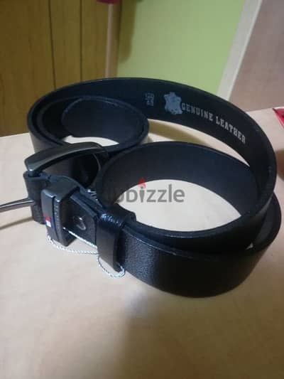 Tommy Hilfiger leather black belt