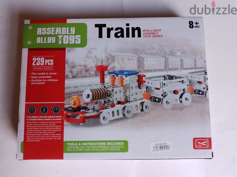 Train Meccano 0