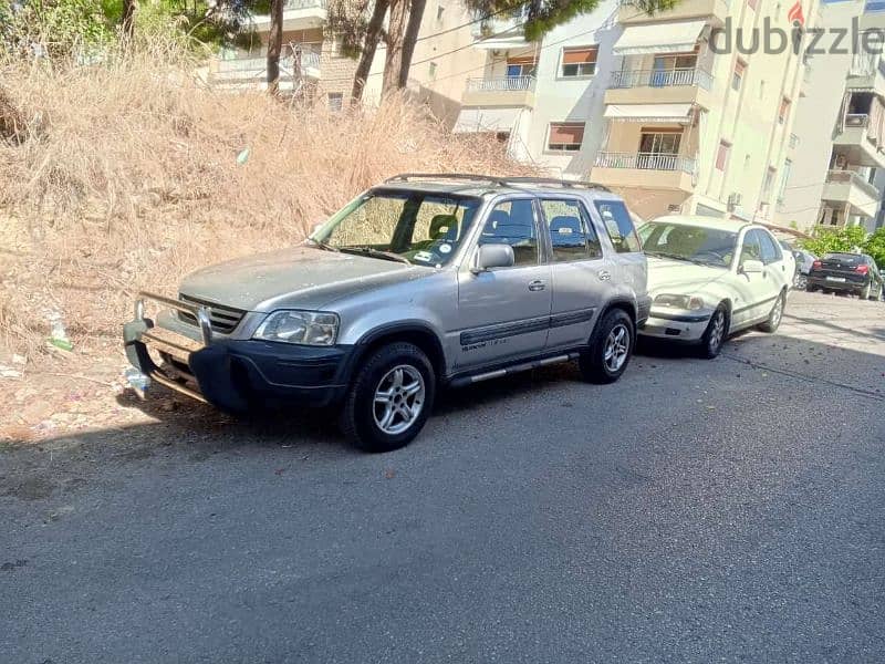 Honda CR-V 2001  4×4 full op 1