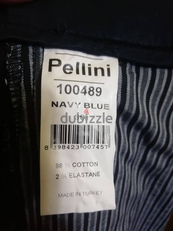 Pellini Navy blue pants 1