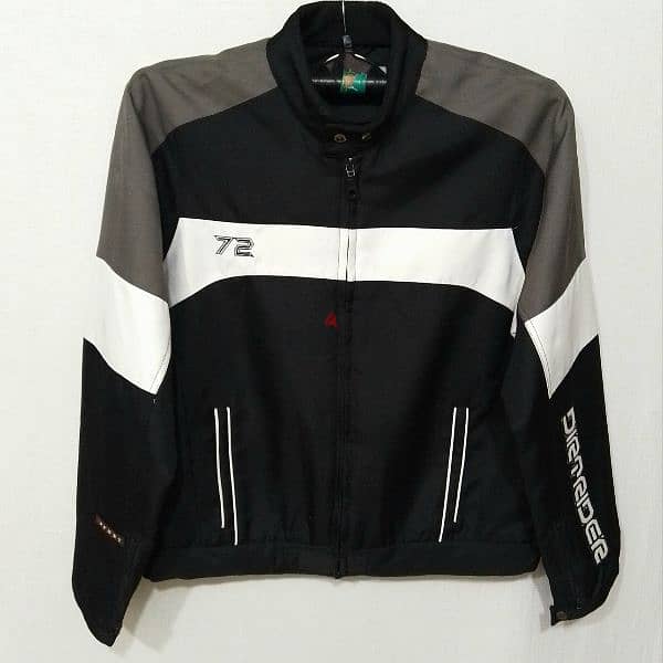 Original "Clockhouse" Black Softshell Motorcycle Jacket Size Men's XL 0