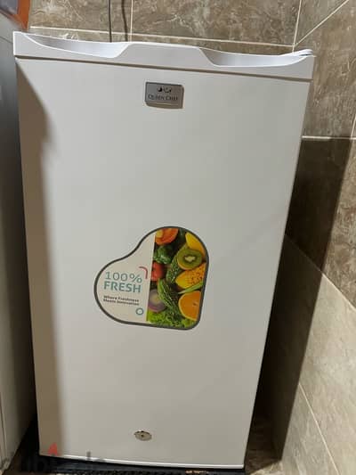 Small fridge