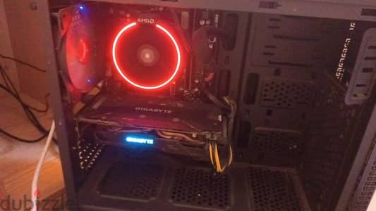 gaming pc with full set up